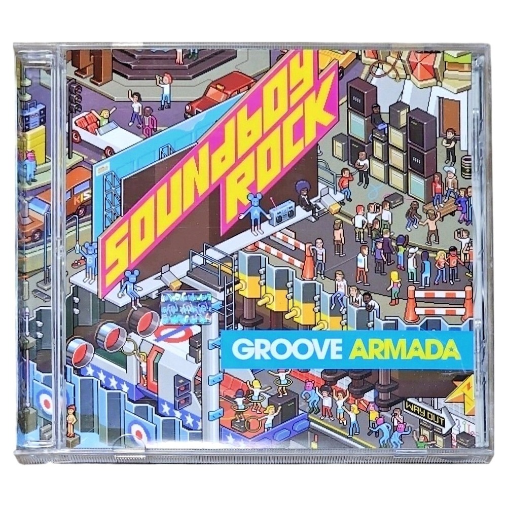 Groove Armada Soundboy Rock CD Argentina BMG 886970768528 House Tech Electronic